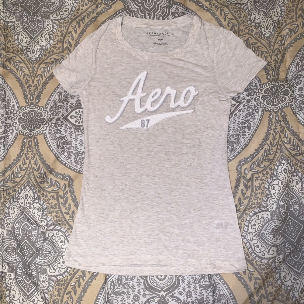 Aero Heather white/cream T-Shirt